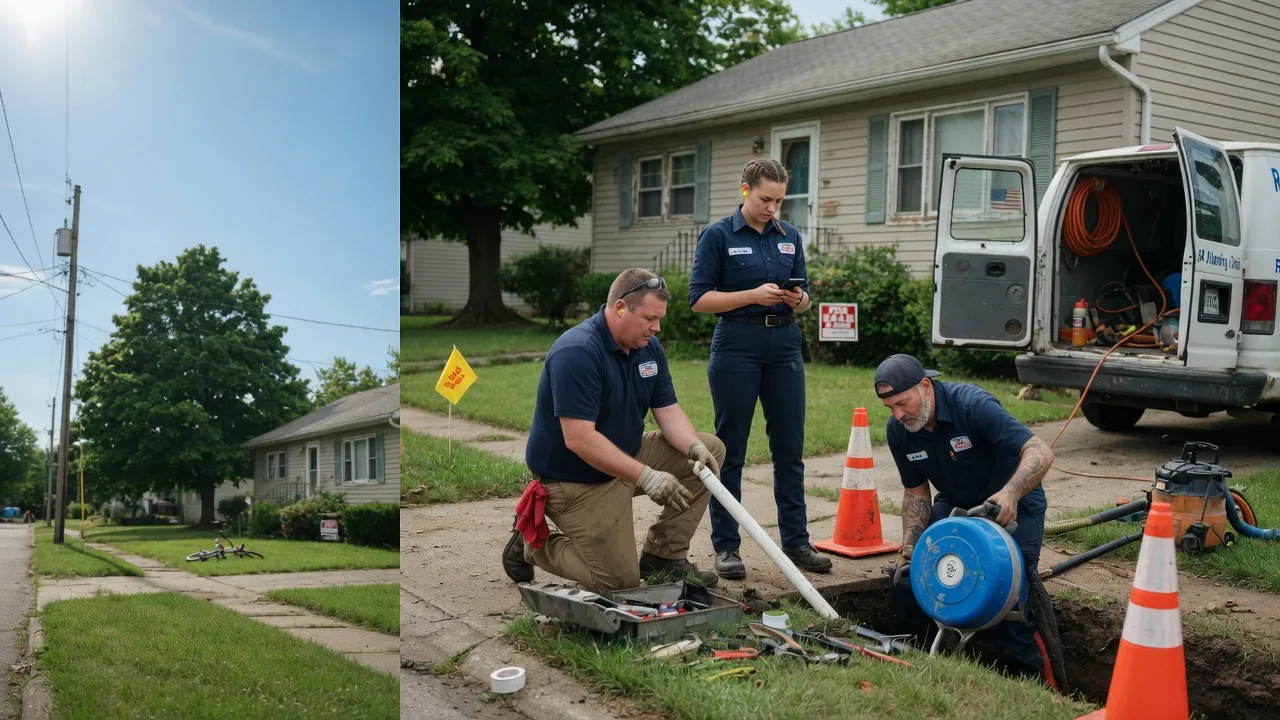 Sewer Line Repair in Melvin Village, NH near me